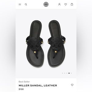 Tory Burch Miller Sandal